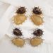 ZA Baroque Personalized Trendy Geometric Resin Pendant with Light Luxury Charm Alloy Earrings for Women_ipsvogv.com