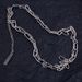 Simple Personality Design Basic Style Versatile Dark Style Adjustable Accessories Titanium Steel Chain Wrapped Necklace_ipsvogv.com
