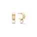 Pearl C-Shaped Earrings - Light Luxury Elegant Studs (Minimalist Fashion Jewelry Versatile Daily Accessories)_ipsvogv.com