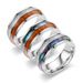 Titanium Men's Fashion Stainless Steel Ring Xiyin Hand Jewelry_ipsvogv.com