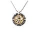New Jewelry Trend Accessories Pendant Hollow Compass Titanium Steel Men's Viking Necklace_ipsvogv.com