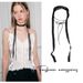 Multi-layered Layered Design Ballet Style Lace Trim Choker Sweet Versatile Scarf Ribbon Collarbone Necklace_ipsvogv.com