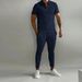 Summer Menswear Slim Fit Trend Youth Leisure Sports Set_ipsvogv.com