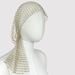 Pure handmade hat hollow fishing net hat flash diamond personality ladies jewelry fashion accessories_ipsvogv.com