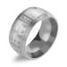 Titanium Steel Taiyi Golden Curse Taiji Bagua Yin Yang Totem Personalized Ring, Men's Hot Selling Jewelry_ipsvogv.com