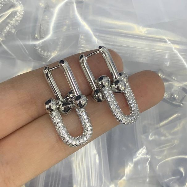 New jewelry earrings simple fashion wholesale female earrings_ipsvogv.com