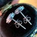 Cao Shi Korean Edition Economic Small Jewelry Exquisite Full Diamond Round Zircon Noble And Elegant Women's Earrings_ipsvogv.com