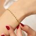 Women's Jewelry Indirect Round Bead Bracelet Light Luxury High End Design Fashionable Temperament Versatile Daily Beaded Hand Jewelry_ipsvogv.com