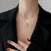 Round Bead Love Necklace, Female Instagram Temperament, Internet Celebrity, Simple And Cool Style, Collarbone Chain,_ipsvogv.com