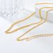 New snake bone chain cross chain multi-layer alloy necklace two-piece women's European and American choker accessories_ipsvogv.com
