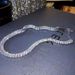 Fashionable Personalized Zircon Short Sparkling Diamond Chain Necklace, Niche Fashion, High-end And Trendy Collarbone_ipsvogv.com