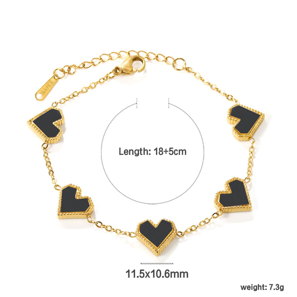 Women's Jewelry Light Luxury High End Bracelet Exquisite All Match White Black And Red Shell Accessories Ins Style Hand Jewelry Festival Gift_ipsvogv.com