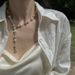 Ni Ni's Same Candy Age Reducing Mixed Color Bead Pearl Necklace With Unique Design And High Grade Light Luxury Neckchain_ipsvogv.com