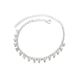 Hot Selling Trend With Diamond Inlaid Circular Summer Beach Sandals, Ankle Claw Chains, Women's Rhinestones_ipsvogv.com