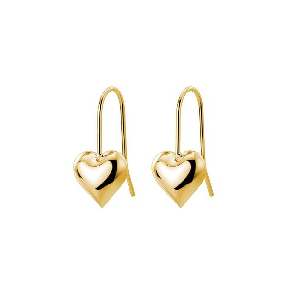 Women’s Jewelry Set Fashion FashionablHot Selling Small Fresh Ins Style Simple Temperament Heart Shaped Ear Hook Ladies Ear Jewelry_ipsvogv.com