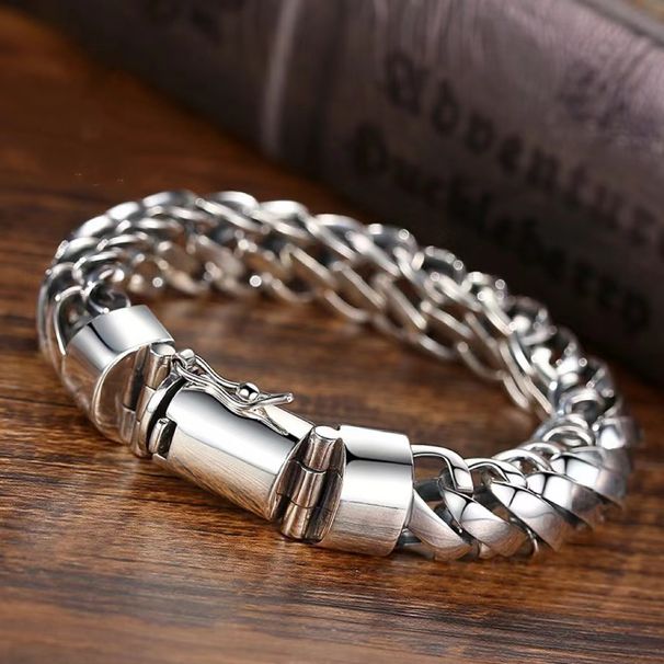 Men's Jewelry Fashion Bracelet Personality Retro Domineering Trendy Simple_ipsvogv.com