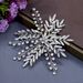 Bridal Headdress Rhinestone Hairpin Bb Clip Wedding Dress Hair Side Decoration Handmade Hair Accessories_ipsvogv.com
