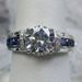 Cao Shi's Rixing Fashion Geometric Zircon for Men and Women's Trendy Temperament Proposal Ring_ipsvogv.com