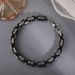 Hot Selling Hip-Hop Punk Titanium Men's Bracelet Jewelry Stainless Steel 4mm Square Buckle Chain_ipsvogv.com
