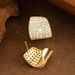 Fashionable Full Diamond Zircon With Delicate Feminine Temperament, Socialite Style, And High-end Silver Needle Earrings_ipsvogv.com