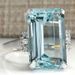 Fashionable And Luxury Topaz Engagement Blue Ring Handicraft_ipsvogv.com