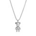 Actionable Violent Bear Titanium Steel Necklace Hip Hop Men's Trendy Punk Couple Sweater Chain Women's Crowd Hoodie_ipsvogv.com