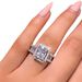 Sanjie Strength Boutique Zircon Engagement Wedding Ring Women's Evening Party Jewelry_ipsvogv.com