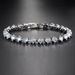 Unisex star shaped full zircon bracelet for women tennis chain crystal bracelet_ipsvogv.com