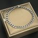 Men's Titanium Steel Six-Sided Polished Cuban Simple Personality Jewelry Trendy Bracelet_ipsvogv.com