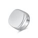 Cold neutral style stainless steel polished ring simple high end titanium steel fashion accessories_ipsvogv.com