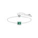 Green Square Bracelet Female Element Crystal Emerald Bracelet Female_ipsvogv.com