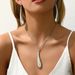Women’s Jewelry Set Fashion Necklace Earrings Jewelry Set Simple Water Drop Niche Design Earrings Temperament Versatile Necklace_ipsvogv.com