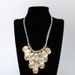 Women's Multi-layer Metal Contrasting Color Mixed Short Design Necklace, Niche Women's Exaggerated High-end Trend_ipsvogv.com