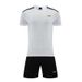 Men's Clothing training suit short-sleeved student sports football clothes printed summer new football suit suit men_ipsvogv.com