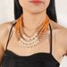 Multi Layer Pearl Fashion Double Pearl Necklace Cross Border Sweater Chain Necklace Accessories_ipsvogv.com