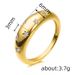 Cao Shi's Popular Pentagram Simple Ring For Women, Personalized Fashion Jewelry_ipsvogv.com