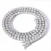 designer Gra Hip Hop 3mm-4mm Vvs Moissanite Necklace Tennis Chain Dia Sier Gold Iced Out Plated Necklaces Jewelry_ipsvogv.com