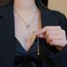 Cold Wind Twisted Splicing Knot Necklace, New Versatile Clavicle Chain, Fashionable Design, Female Accessories_ipsvogv.com