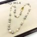 Mixed Color Bead Shijia Pearl Necklace, Niche Starry Sky Design, High-end Sweater Chain, A Multi Wearing Accessory_ipsvogv.com