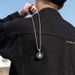 Rotating Necklace, Trendy, Small And Popular Design, Hip Hop Titanium Steel Cross, Fading Trendy Pendant, Men's_ipsvogv.com