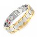 Energy Titanium Steel Four-in-One Wide Football Bracelet For Men And Women Couples Jewelry S1_ipsvogv.com