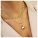 Fashion Jewelry Retro Alloy Ball Pendant Box Chain Double Layer Necklace For Women_ipsvogv.com