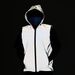 Men's Clothing fully reflective hooded vests men and women outdoor sports reflective clothing loose vest_ipsvogv.com