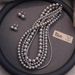 New Magnetic Buckle Pearl That Won't Fade, Women's Light Luxury And High-end Feel Really Much Linen Gray Versatile_ipsvogv.com