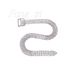 Light luxury short choker necklace for women ins full diamond super shiny clavicle necklace for women_ipsvogv.com