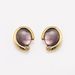 Versatile Snake Ring, Black Butterfly Shell, Exquisite Small Earrings, High-end Feeling, Light Luxury Temperament,_ipsvogv.com