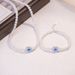 Square Sugar Bracelet For Women, Niche, Light Luxury, High-end Feel, Shijia Pearl Bracelet, Ins Wind Ocean Blue Treasure Bracelet_ipsvogv.com