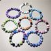 Flame Agate Cosmic Planet Starry Sky Natural Stone Beads Friendship Bracelet For Men And Women_ipsvogv.com