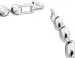 Designer Fashion Jewelry Earrs And Bracelets Gold Plated Sier Necklace Bracelet Tennis Chain Hip Hop Trend Free_ipsvogv.com