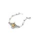 New Style Fashionable And Personalized Little Golden Eagle Bamboo Knot Bracelet Handpiece_ipsvogv.com